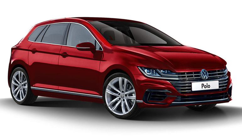 Μακάρι να είναι έτσι το νέο Polo!